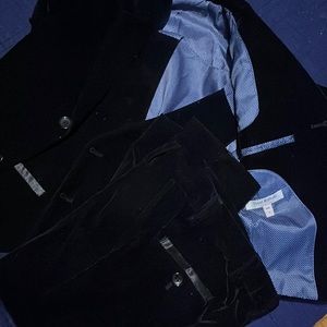 Issac Mizrahi three piece suit .